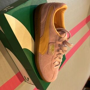 Brand new Puma Palmero grape mist-peach fizz 7